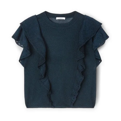 Knitwear > Round-neck Knitwear - - Motivi - Modalova