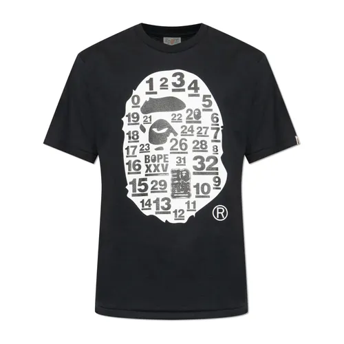 Tops > T-Shirts - - A Bathing APE - Modalova