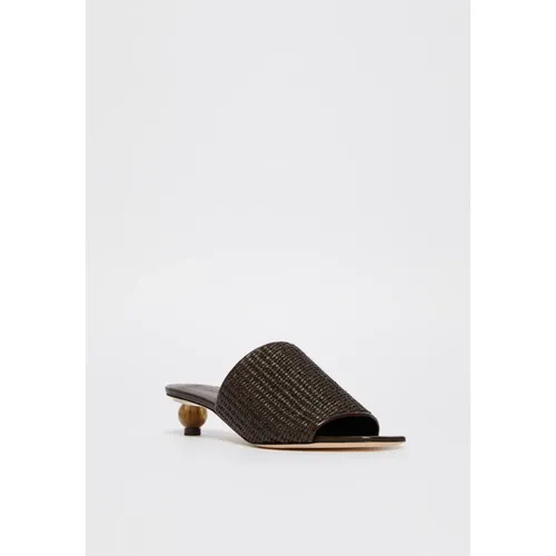Shoes > Heels > Heeled Mules - - Weekend Max Mara - Modalova