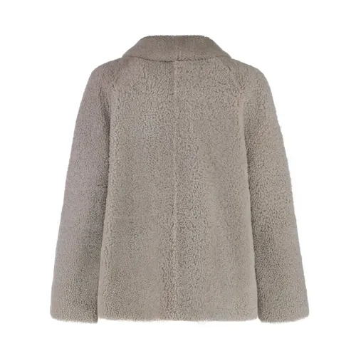Jackets > Faux Fur & Shearling Jackets - - Max Mara - Modalova