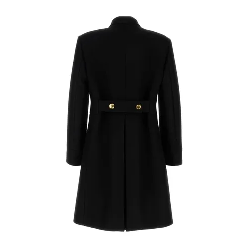 Coats > Double-Breasted Coats - - Valentino Garavani - Modalova