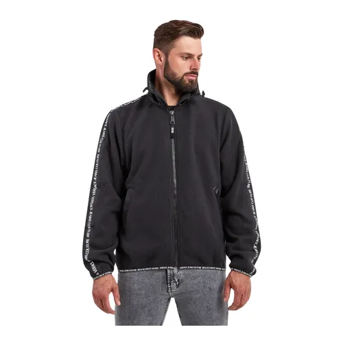 Sweatshirts & Hoodies > Zip-throughs - - Versace Jeans Couture - Modalova