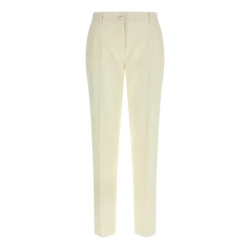 Trousers > Chinos - - Dolce & Gabbana - Modalova