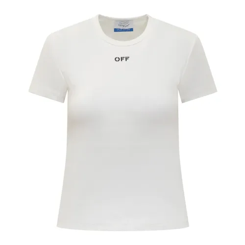 Off - Tops > T-Shirts - - Off White - Modalova