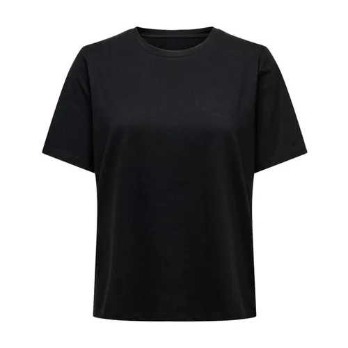 Only - Tops > T-Shirts - Black - Only - Modalova