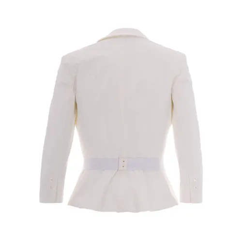 Jackets > Blazers - - Elisabetta Franchi - Modalova