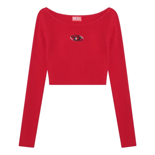 Knitwear > Round-neck Knitwear - - Diesel - Modalova