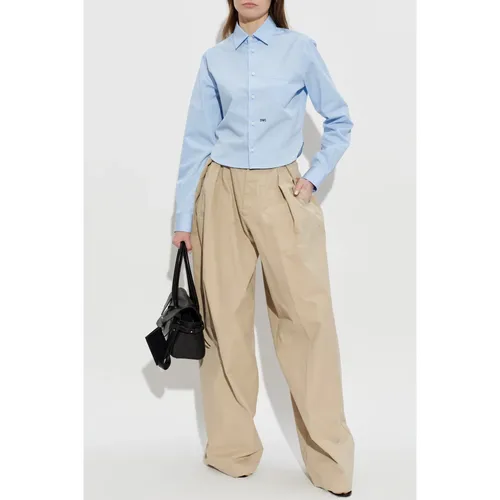 Trousers > Wide Trousers - - Dsquared2 - Modalova