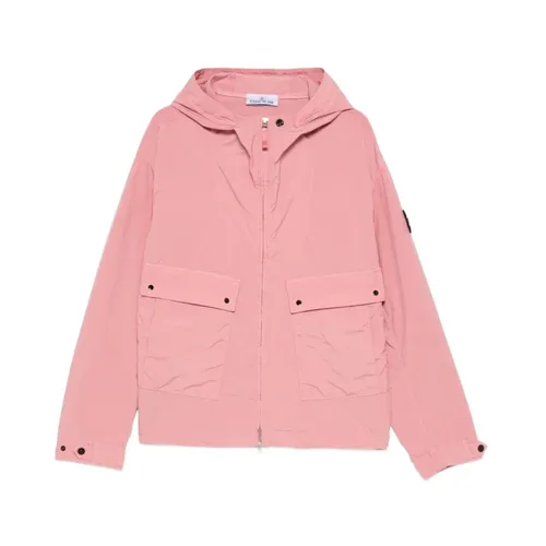 Jackets > Light Jackets - - Stone Island - Modalova