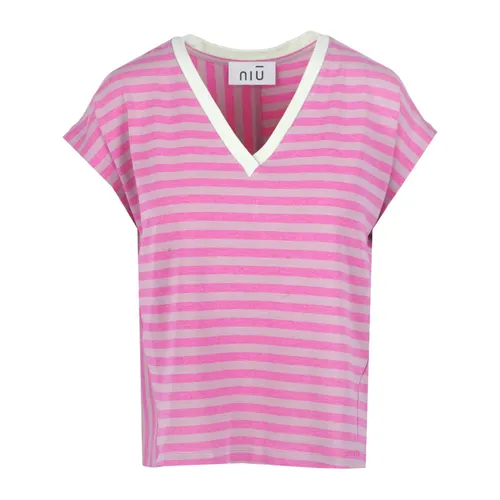 NIU - Tops > T-Shirts - Pink - NIU - Modalova