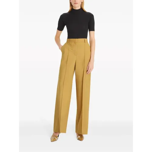 Trousers > Wide Trousers - - Tory Burch - Modalova