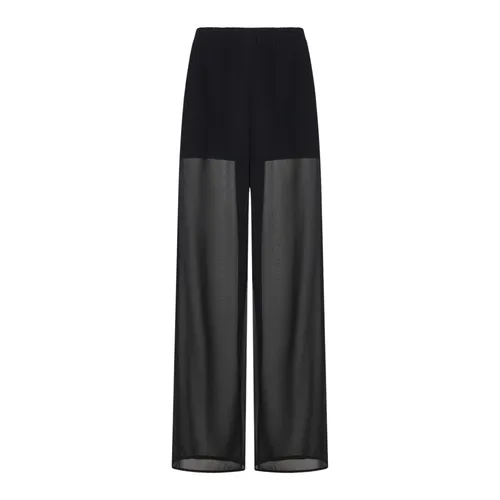 Trousers > Wide Trousers - - The Nina Studio - Modalova