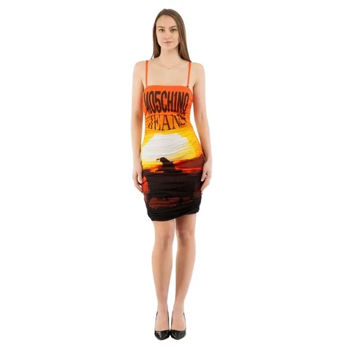 Dresses > Day Dresses > Short Dresses - - Moschino - Modalova