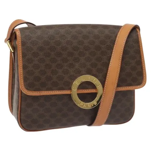 Pre-owned > Pre-owned Bags > Pre-owned Cross Body Bags - - Celine Vintage - Modalova