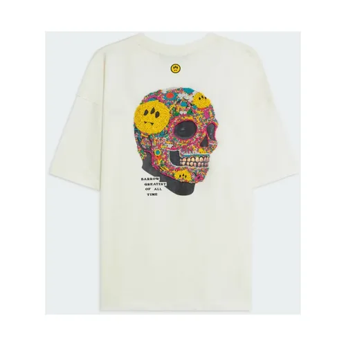 Barrow - Tops > T-Shirts - White - Barrow - Modalova