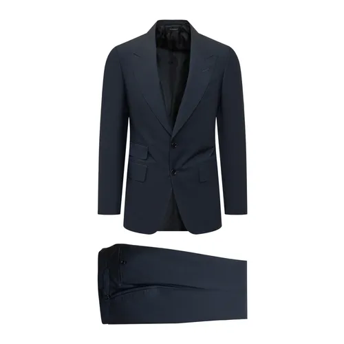 Suits > Suit Sets > Single Breasted Suits - - Tom Ford - Modalova