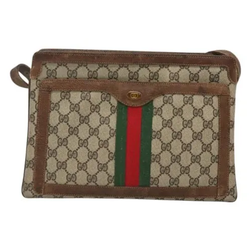 Pre-owned > Pre-owned Bags > Pre-owned Shoulder Bags - - Gucci Vintage - Modalova