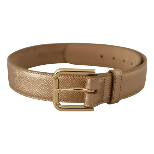 Accessories > Belts - - Dolce & Gabbana - Modalova