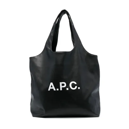 A.p.c. - Bags > Tote Bags - Black - A.p.c. - Modalova