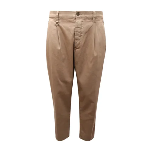 Trousers > Slim-fit Trousers - - Paolo Pecora - Modalova