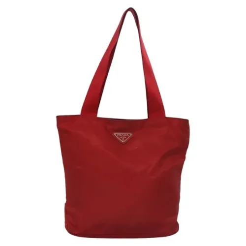 Pre-owned > Pre-owned Bags > Pre-owned Tote Bags - - Prada Vintage - Modalova