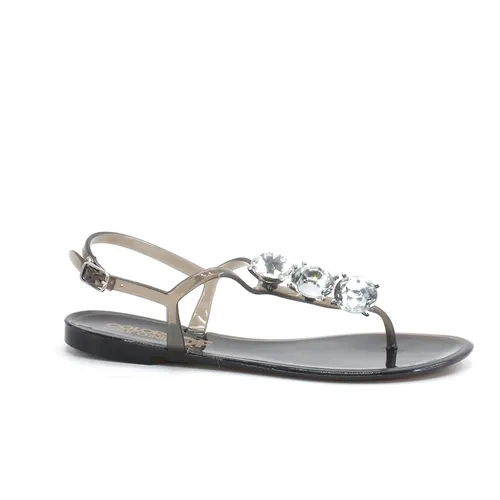 Shoes > Sandals > Flat Sandals - - Colors of California - Modalova