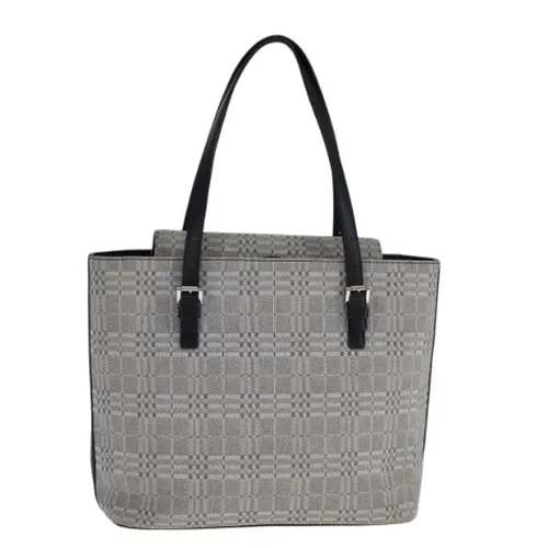 Pre-owned > Pre-owned Bags > Pre-owned Tote Bags - - Burberry Vintage - Modalova