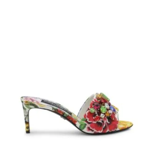 Shoes > Heels > Heeled Mules - - Dolce & Gabbana - Modalova