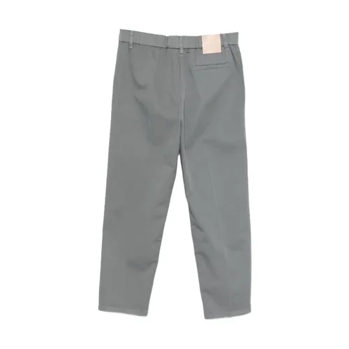 Trousers > Cropped Trousers - - Alysi - Modalova