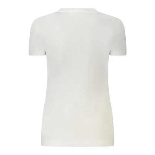 Guess - Tops > T-Shirts - White - Guess - Modalova
