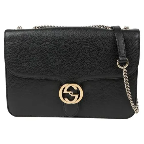 Pre-owned > Pre-owned Bags > Pre-owned Cross Body Bags - - Gucci Vintage - Modalova