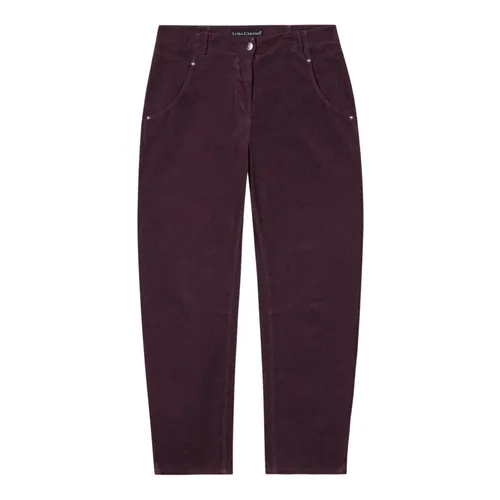 Trousers > Slim-fit Trousers - - Luisa Cerano - Modalova