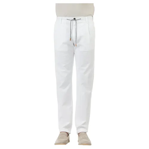 Trousers > Straight Trousers - - Eleventy - Modalova