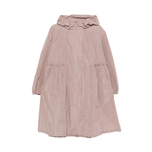 Herno - Coats > Parkas - Pink - Herno - Modalova