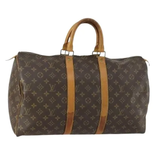 Pre-owned > Pre-owned Bags > Pre-owned Weekend Bags - - Louis Vuitton Vintage - Modalova
