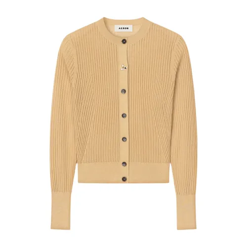 Knitwear > Cardigans - - Aeron - Modalova