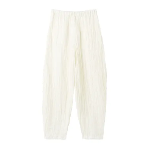 Trousers > Straight Trousers - - By Malene Birger - Modalova
