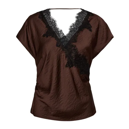 Blouses & Shirts > Blouses - - Co'Couture - Modalova