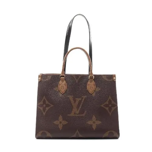 Pre-owned > Pre-owned Bags > Pre-owned Tote Bags - - Louis Vuitton Vintage - Modalova