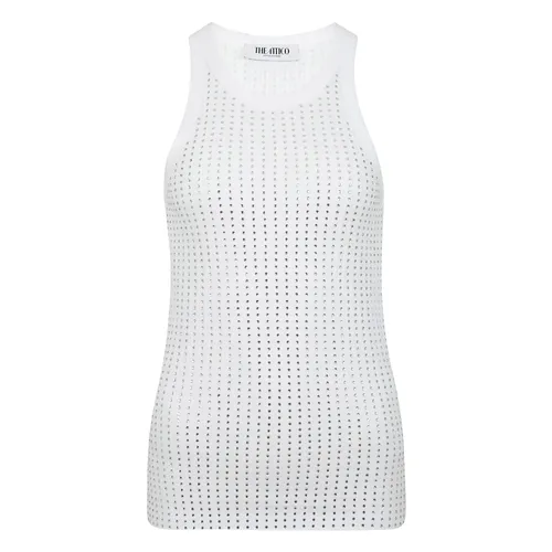 Tops > Sleeveless Tops - - The Attico - Modalova