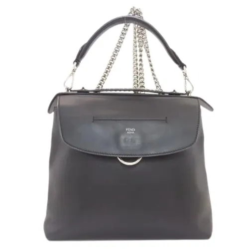 Pre-owned > Pre-owned Bags > Pre-owned Backpacks - - Fendi Vintage - Modalova