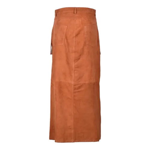 Skirts > Midi Skirts - - Wild Cashmere - Modalova
