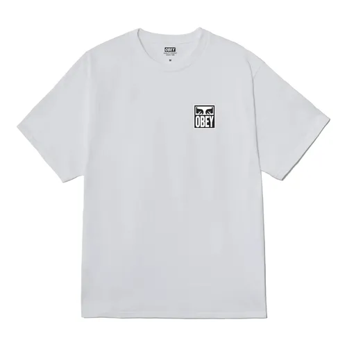 Obey - Tops > T-Shirts - White - Obey - Modalova