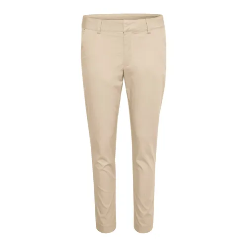 Kaffe - Trousers > Chinos - Beige - Kaffe - Modalova