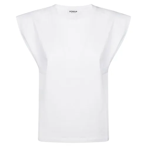 Dondup - Tops > T-Shirts - White - Dondup - Modalova