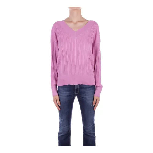 Knitwear > V-neck Knitwear - - Liu Jo - Modalova