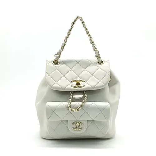 Pre-owned > Pre-owned Bags > Pre-owned Backpacks - - Chanel Vintage - Modalova