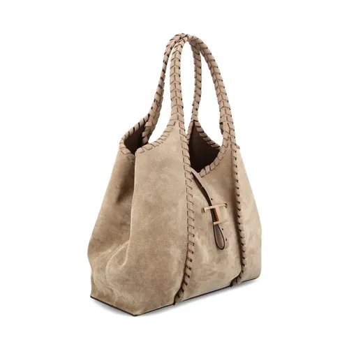 Tod's - Bags > Tote Bags - Beige - Tod's - Modalova