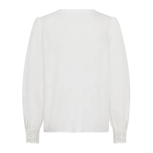 Blouses & Shirts > Blouses - - Cream - Modalova
