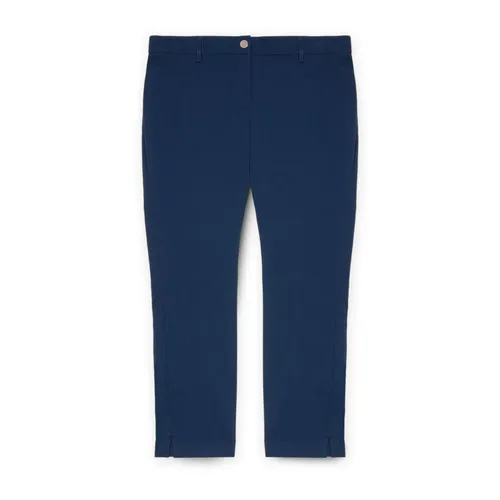 Trousers > Cropped Trousers - - Fiorella Rubino - Modalova
